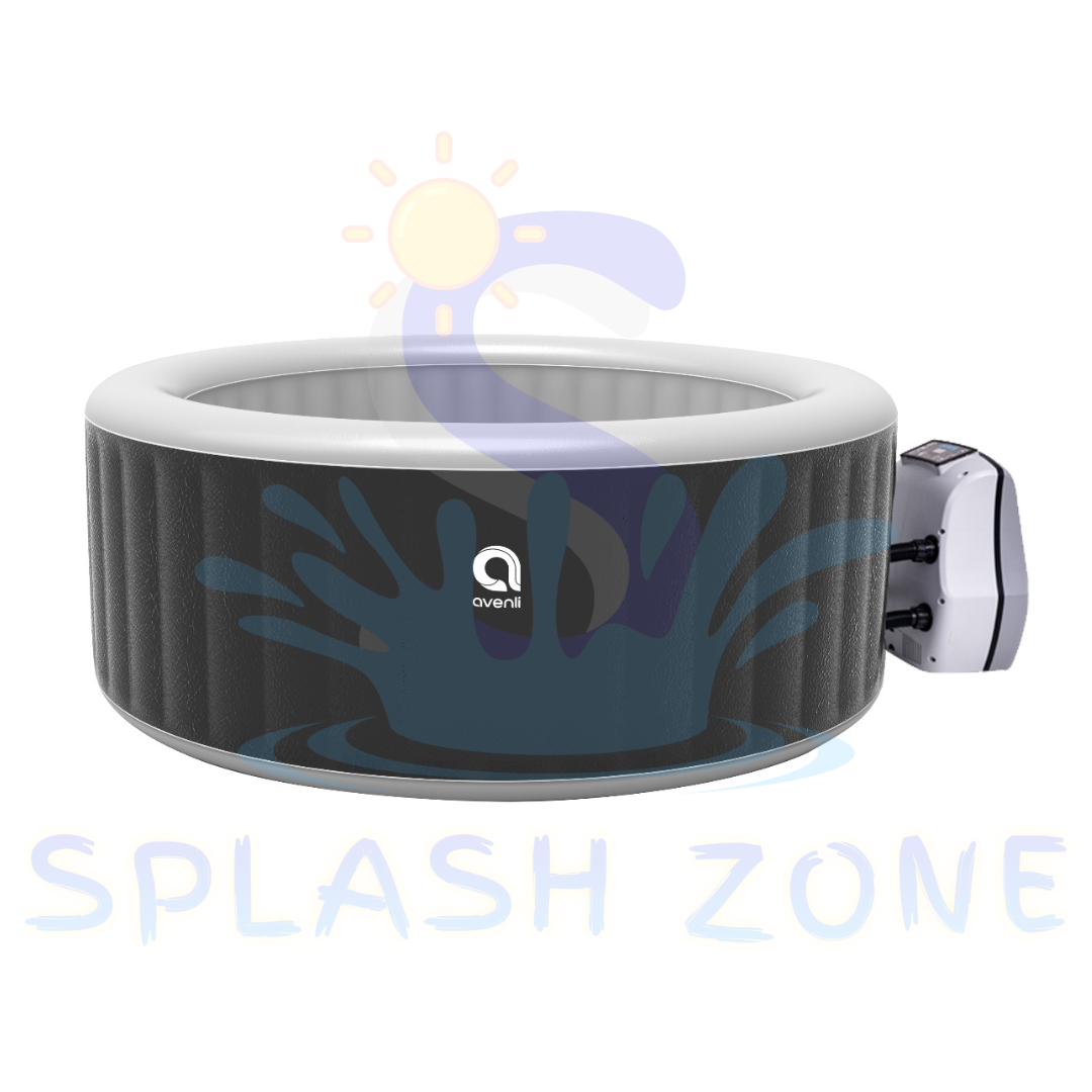 London Bubble Massage Hot Tub 2-3 Person - 165 X 70CM