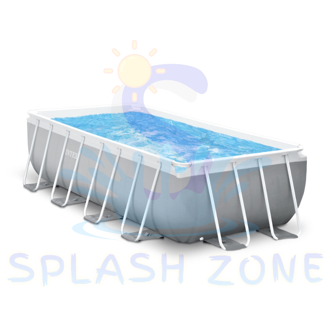 Intex Frame Pool Prism 488CM X 244CM X 107CM