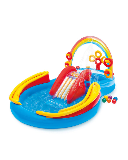 Rainbow Ring Play Center