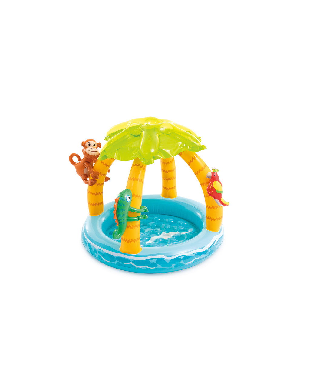 Tropical Island Baby Pool