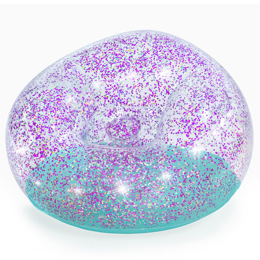 Glitter Inflatable Lounge Chair