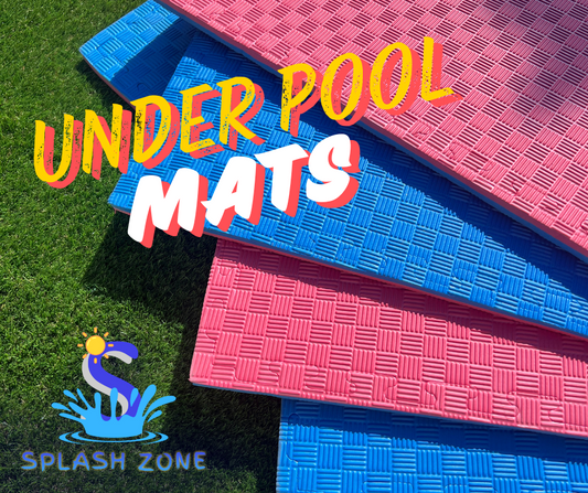 Under Pool Mats